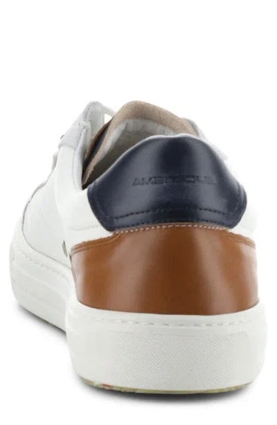 Ambitious 11218 Low Top Sneaker In White