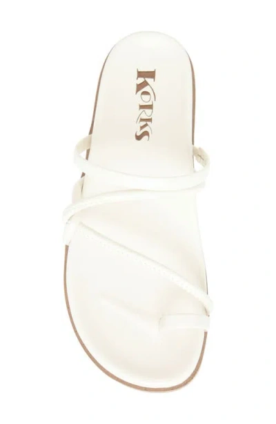 Korks Audra Sandal In Multi