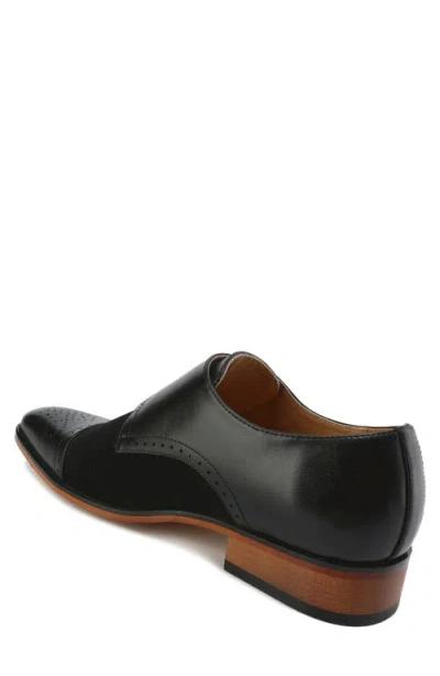 Gino Vitale Double Monk Strap Loafer In Multi