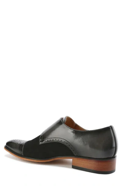 Gino Vitale Double Monk Strap Loafer In Multi