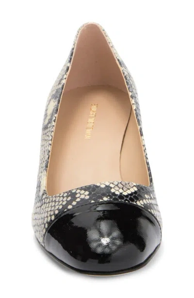 Stuart Weitzman Milla Pump In Multi