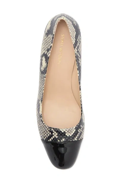 Stuart Weitzman Milla Pump In Multi