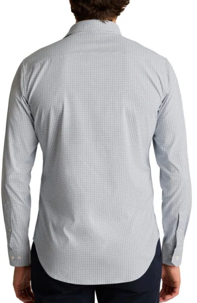 Bonobos Tech Slim Fit Solid Button-up Shirt In Gray