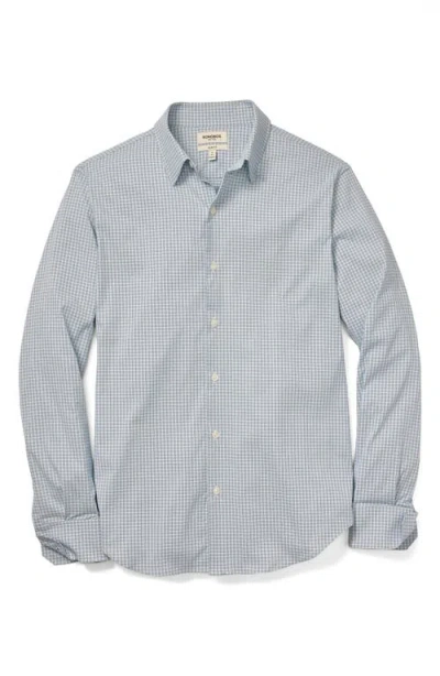 Bonobos Tech Slim Fit Solid Button-up Shirt In Gray