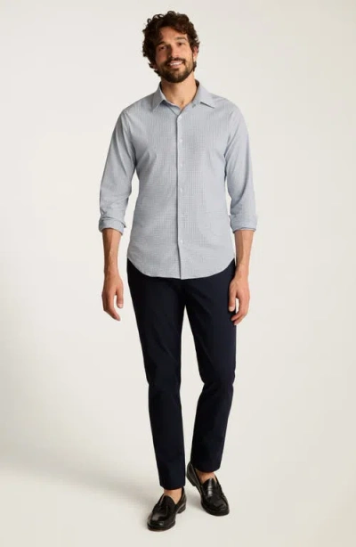 Bonobos Tech Slim Fit Solid Button-up Shirt In Gray