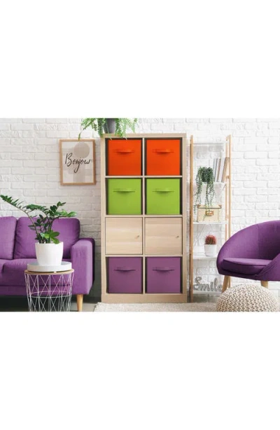 Sorbus 6-pack Collapsible Storage Cube In Multi