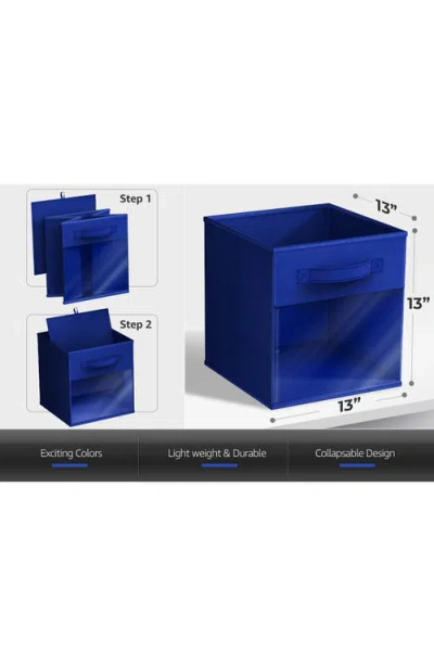 Sorbus 6-pack Window Collapsible Storage Bins In Multi