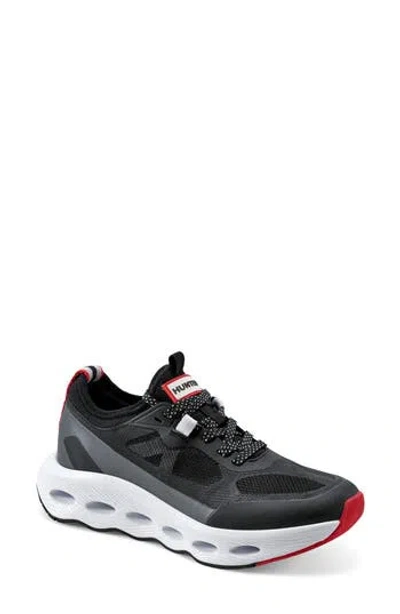 Hunter Ginny Sneaker In Black