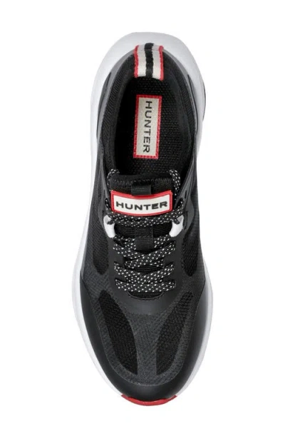 Hunter Ginny Sneaker In Black
