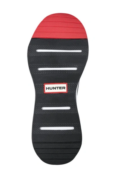 Hunter Ginny Sneaker In Black