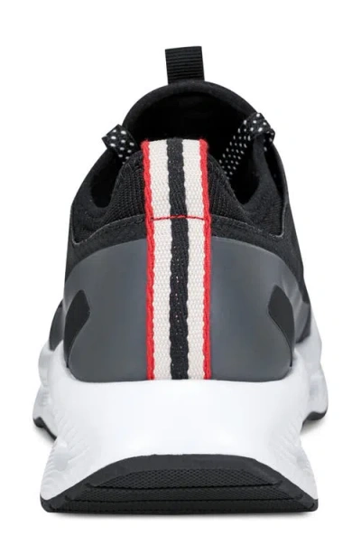 Hunter Ginny Sneaker In Black