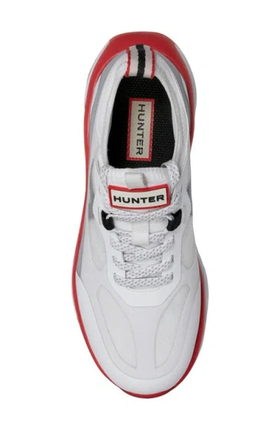 Hunter Ginny Sneaker In Gray