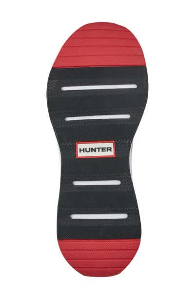 Hunter Ginny Sneaker In Gray