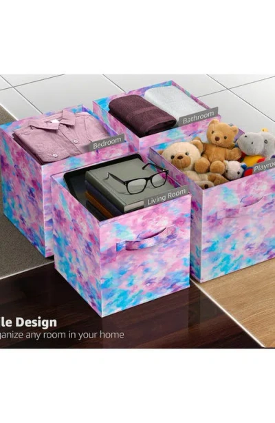 Sorbus Collapsible Storage Cube In Multi