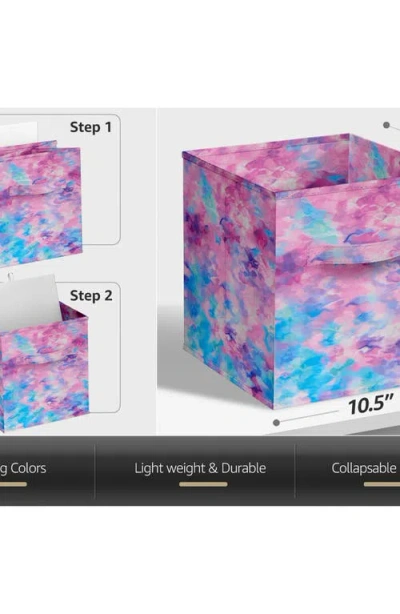 Sorbus Collapsible Storage Cube In Multi