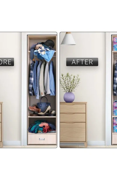 Sorbus Collapsible Storage Cube In Multi