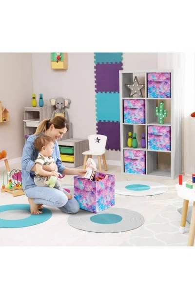 Sorbus Collapsible Storage Cube In Multi