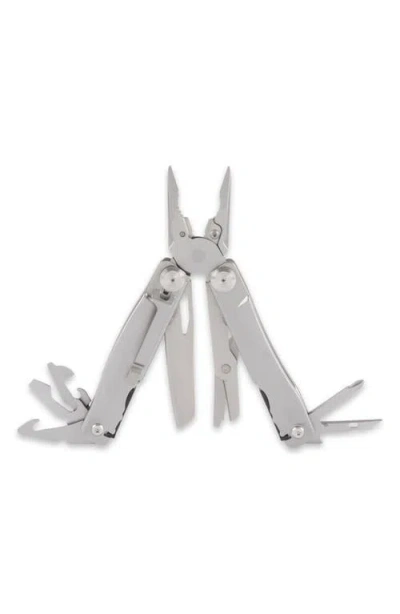 Bey-berk 15-in-1 Multiple Tool In Silver