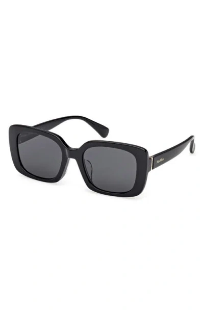 Max Mara 54mm Square Sunglasses In Pattern