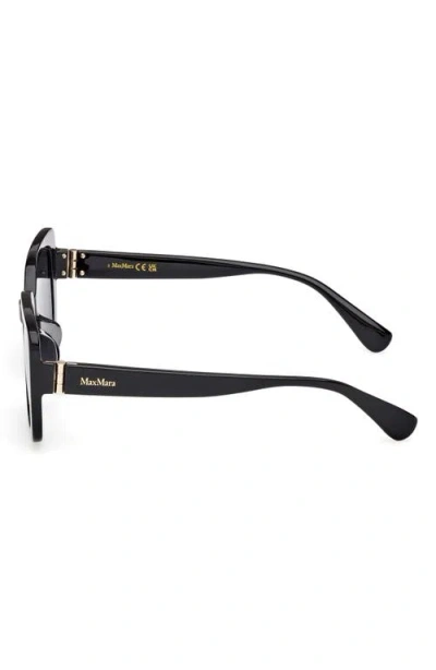 Max Mara 54mm Square Sunglasses In Pattern