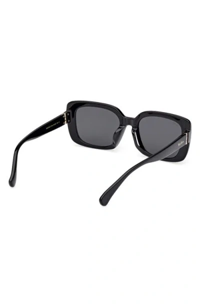 Max Mara 54mm Square Sunglasses In Pattern