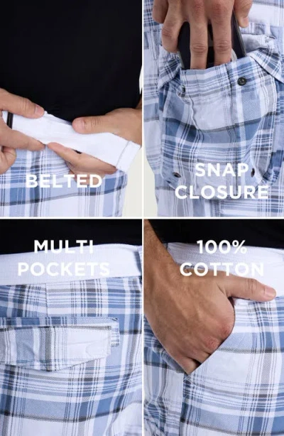 X-ray Xray Cargo Shorts In Blue
