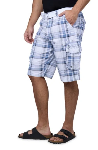 X-ray Xray Cargo Shorts In Blue