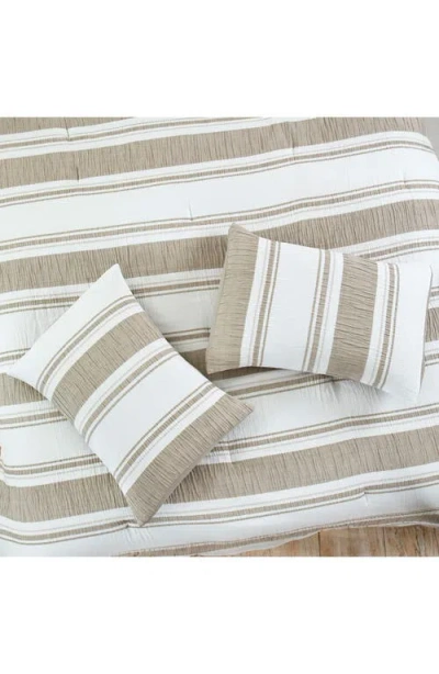 Modern Threads Jacquard Microfiber 5-piece Comforter Set In Gray