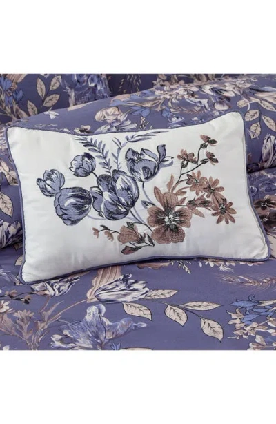 Modern Threads Thea Comforter Set In Purple