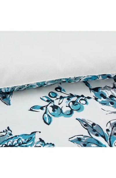 Modern Threads Floral Print Microfiber 5-piece Comforter Set In Multi