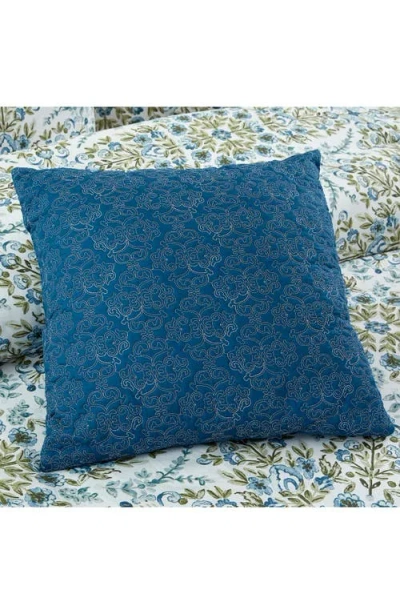 Modern Threads Floral Print Microfiber 5-piece Comforter Set In Multi
