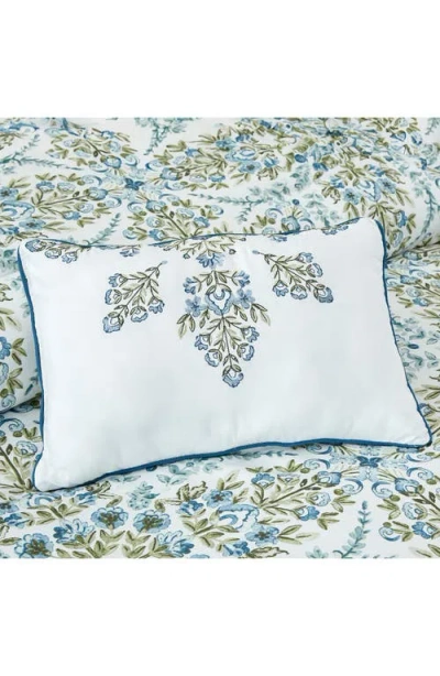 Modern Threads Floral Print Microfiber 5-piece Comforter Set In Multi