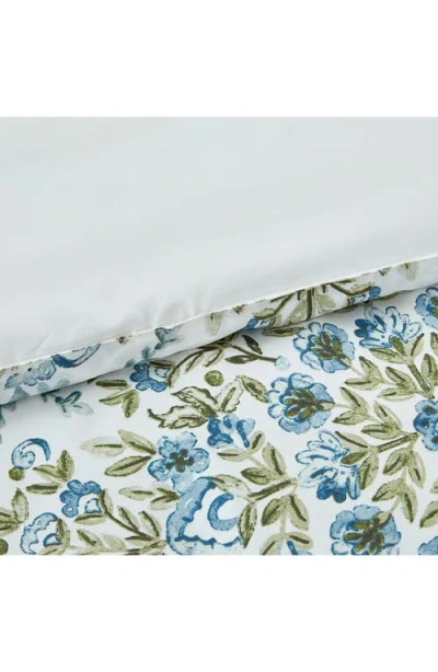 Modern Threads Floral Print Microfiber 5-piece Comforter Set In Multi