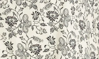 Max Studio Patterned Top In White