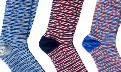 Unsimply Stitched Assorted 3-pack Crew Socks In Multi