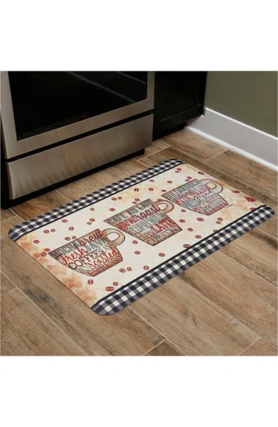 J&v Textiles J And V Textiles Kitchen Floor Mat In Multi