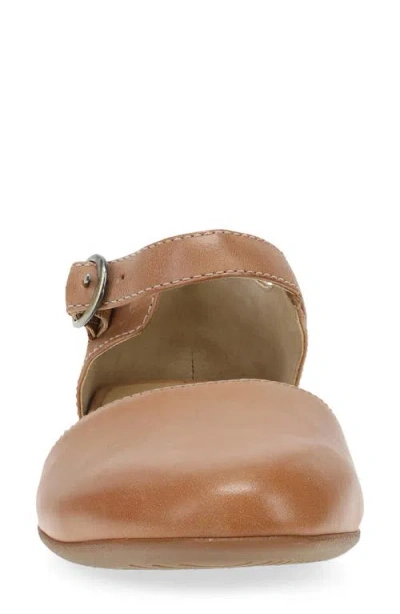 Dansko Liv Ankle Strap Flat In Multi
