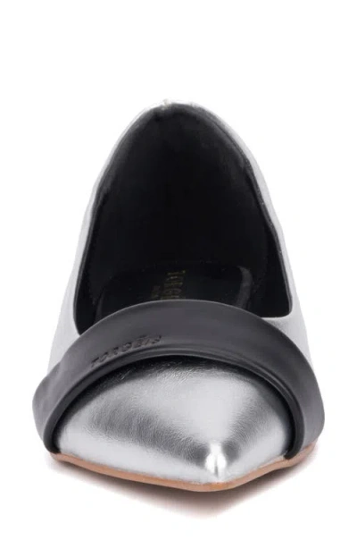 Torgeis Harriet Pointed Toe Flat In Multi