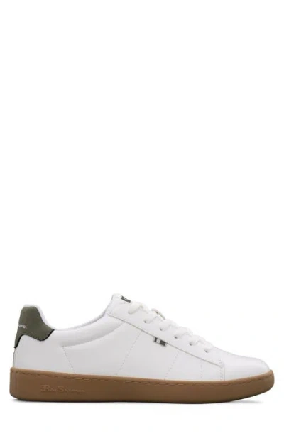 Ben Sherman Hampton Sneaker In White