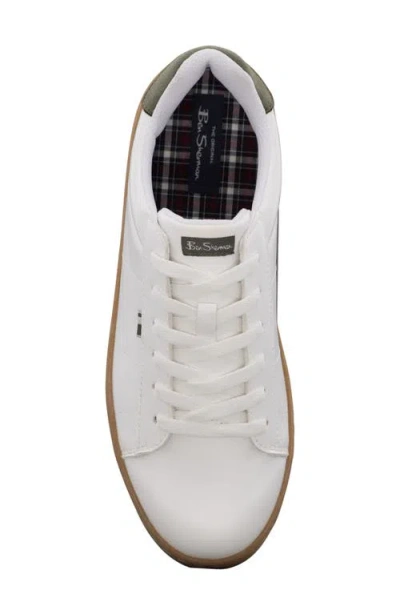Ben Sherman Hampton Sneaker In White