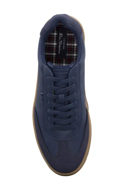 Ben Sherman Glasgow Sneaker In Blue