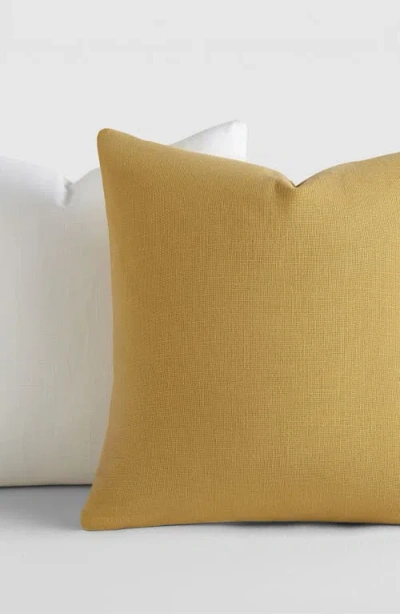 Homespun Assorted 2-pack Accent Pillows In Yellow