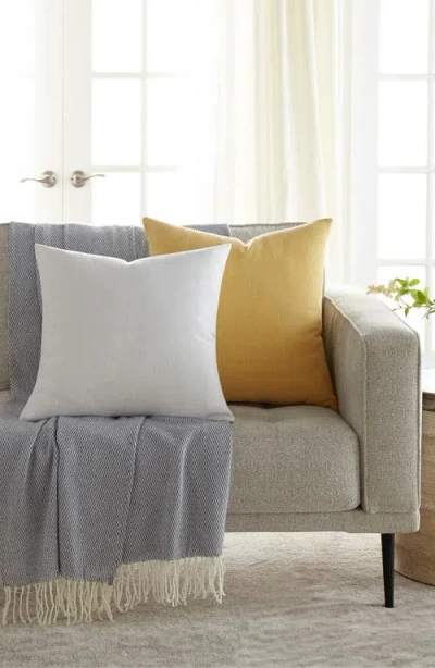 Homespun Assorted 2-pack Accent Pillows In Yellow