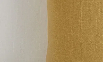 Homespun Assorted 2-pack Accent Pillows In Yellow