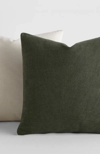 Homespun Assorted 2-pack Accent Pillows In Green