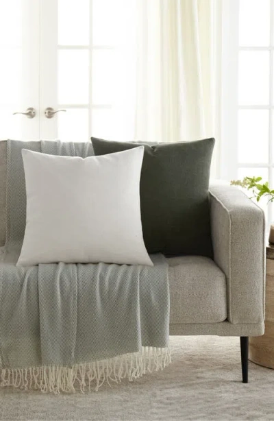 Homespun Assorted 2-pack Accent Pillows In Green