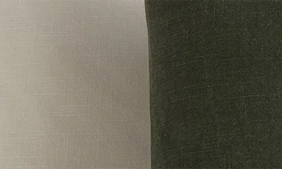 Homespun Assorted 2-pack Accent Pillows In Green