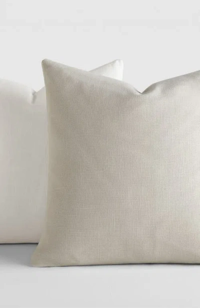 Homespun Assorted 2-pack Accent Pillows In Neutral