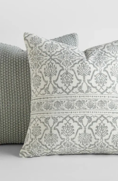Homespun Assorted 2-pack Accent Pillows In Gray