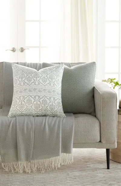 Homespun Assorted 2-pack Accent Pillows In Gray